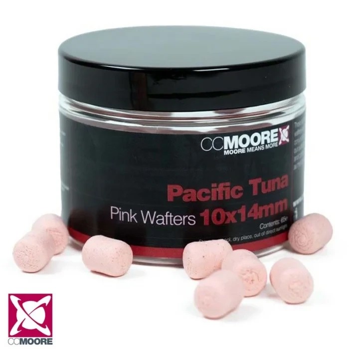 Вафтерс CC Moore Pacific Tuna Pink Dumbell Wafters 10-14mm 65g