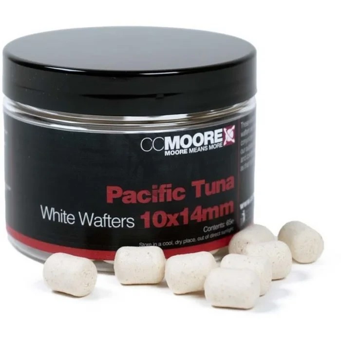Вафтерс CC Moore Pacific Tuna Pink Dumbell Wafters 10-14mm 65g