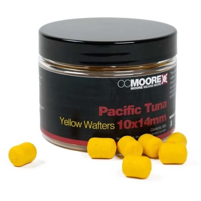 Вафтерс CC Moore Pacific Tuna Pink Dumbell Wafters 10-14mm 65g