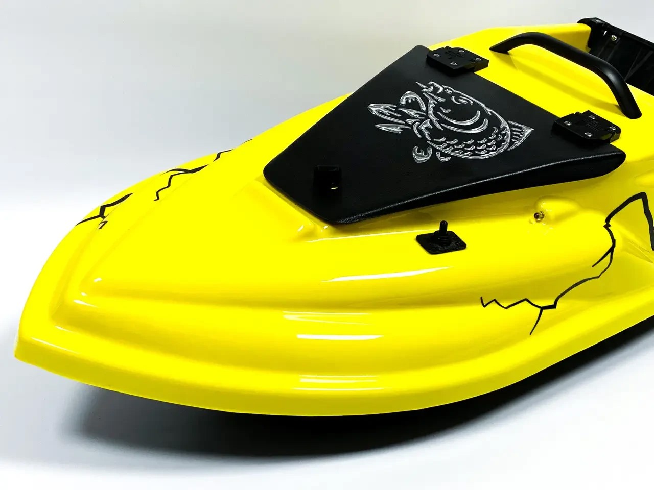 Прикормочний кораблик Фурія Шторм з GPS автопілотом (V3_9+1)