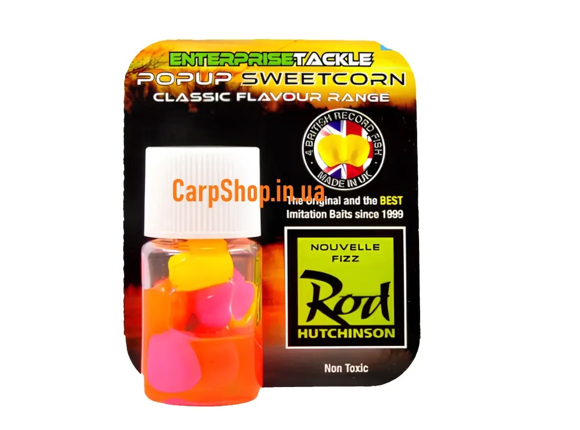 Штучна кукуруза Rod Hutchinson Nouvelle Fizz Corn Mixed Fluoro