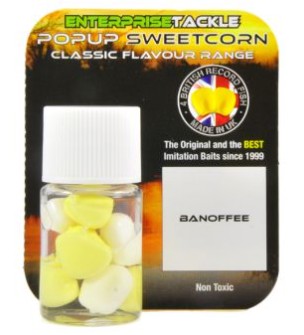 Штучна кукурудза Enterprise Banoffee Corn Pale Yellow White