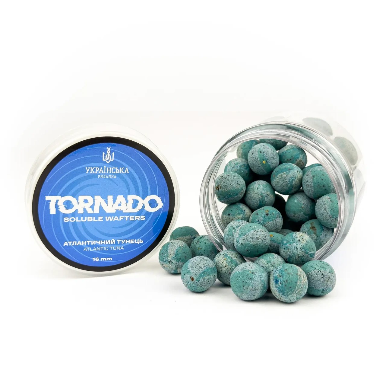 Розчинний Wafters Tornado Атлантичний Тунець Українська Рибалка 20 мм