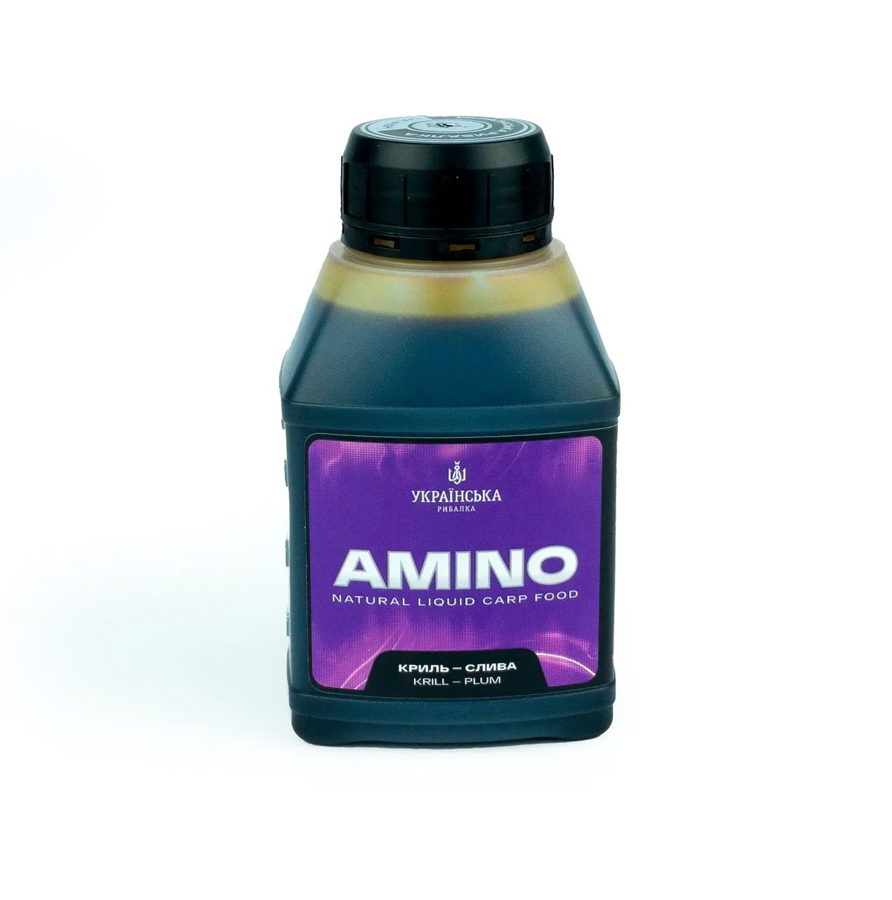 Ліквід Amino Liquid Українська рибалка Криль Слива 250ml