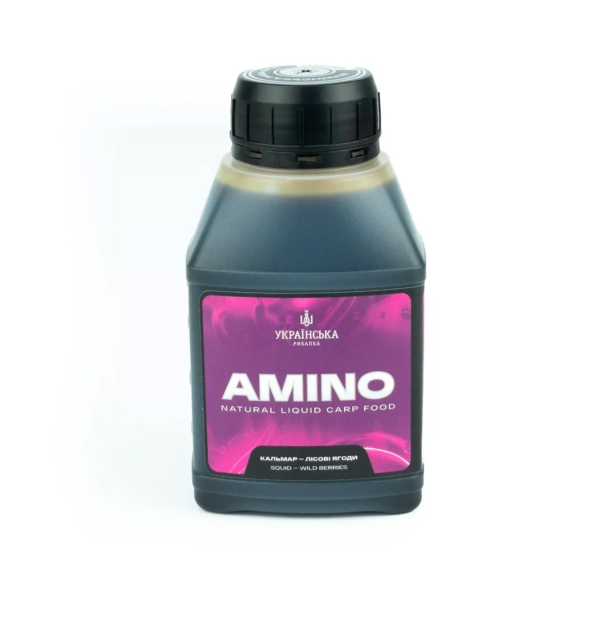 Ліквід Amino Liquid Українська рибалка Кальмар Лісові Ягоди 250ml