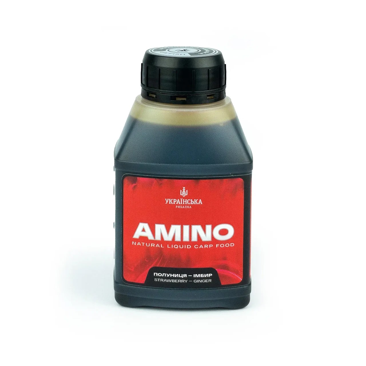 Ліквід Amino Liquid Українська рибалка Полуниця Імбир 250ml