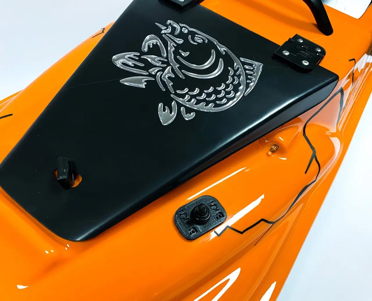 Прикормочний кораблик Фурія Шторм з GPS автопілотом (V3_9+1)