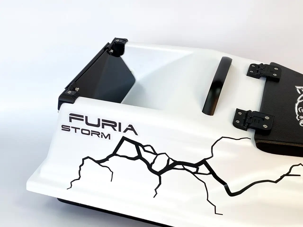 Прикормочный кораблик Фурия Шторм с GPS Fortuna-X и эхолотом Toslon TF520