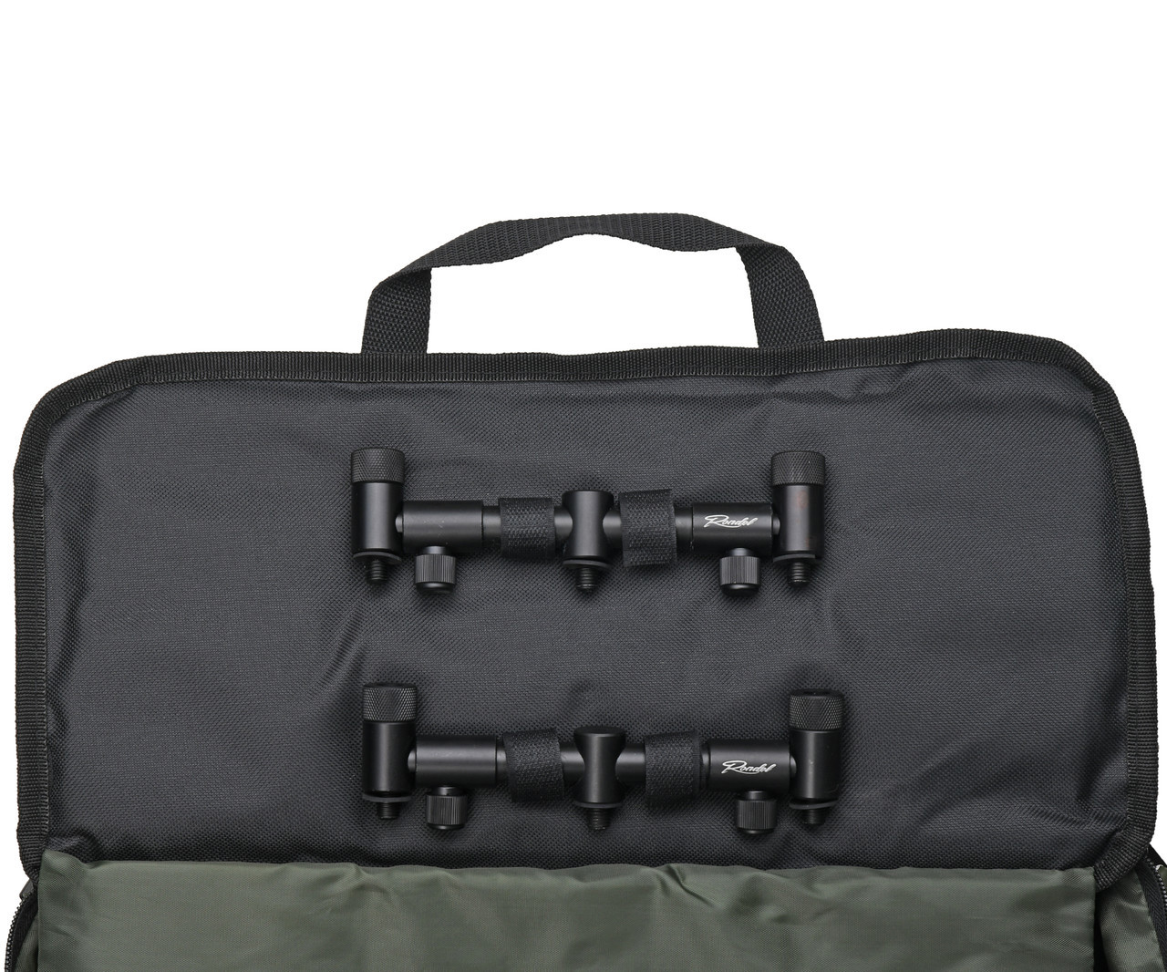 Набір стійок із буз-барами для двох вудлищ Carp Pro Rondel 2 Rods Stand Kit