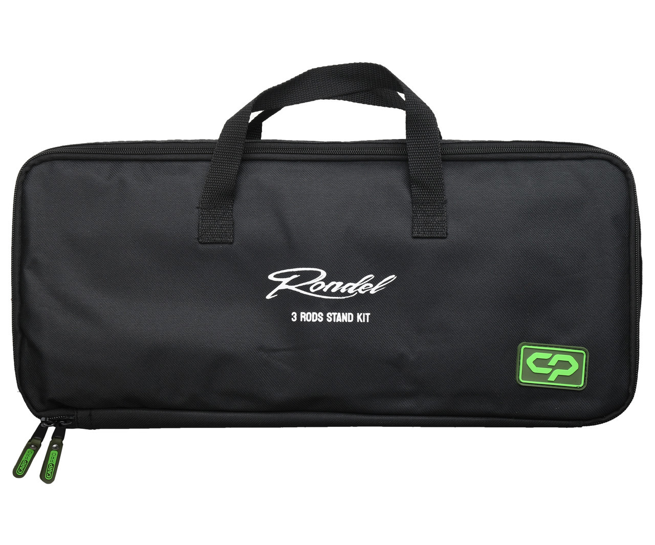 Набір стійок із буз-барами для трьох вудлищ Carp Pro Rondel 3 Rods Stand Kit