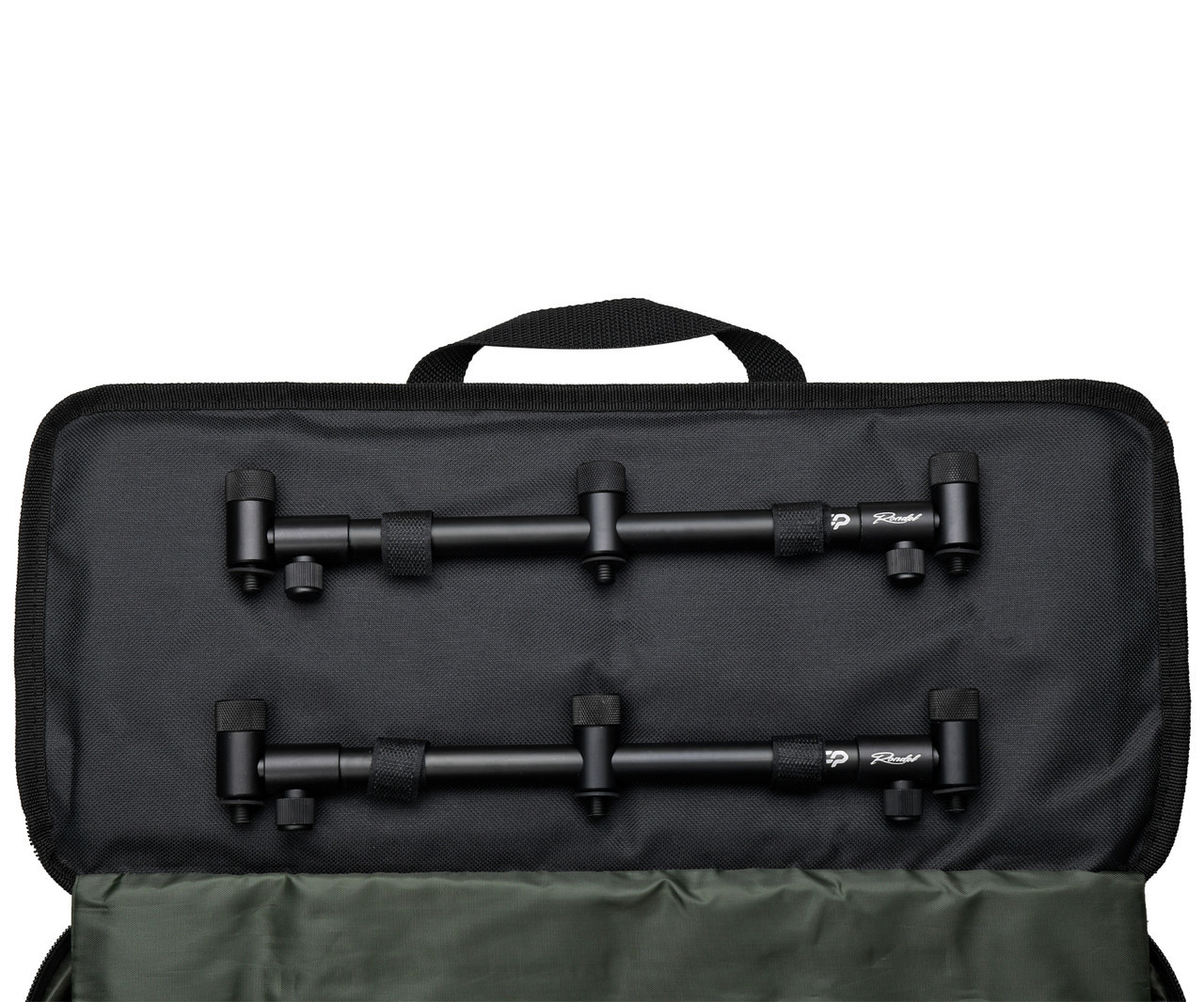 Набір стійок із буз-барами для трьох вудлищ Carp Pro Rondel 3 Rods Stand Kit