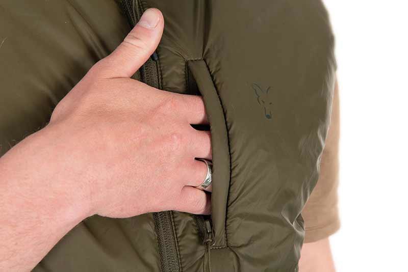 Безрукавка Fox Olive Quilted 100 Gilet