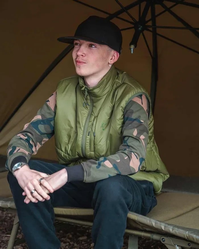 Безрукавка Fox Olive Quilted 100 Gilet M