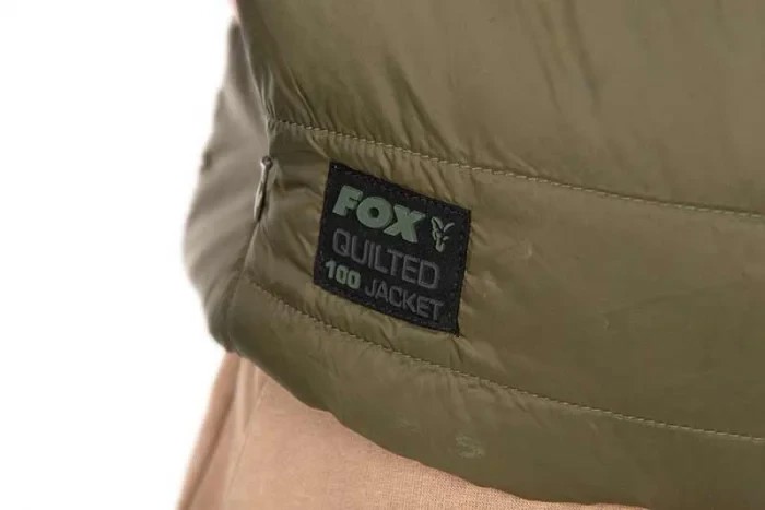 Безрукавка Fox Olive Quilted 100 Gilet XL