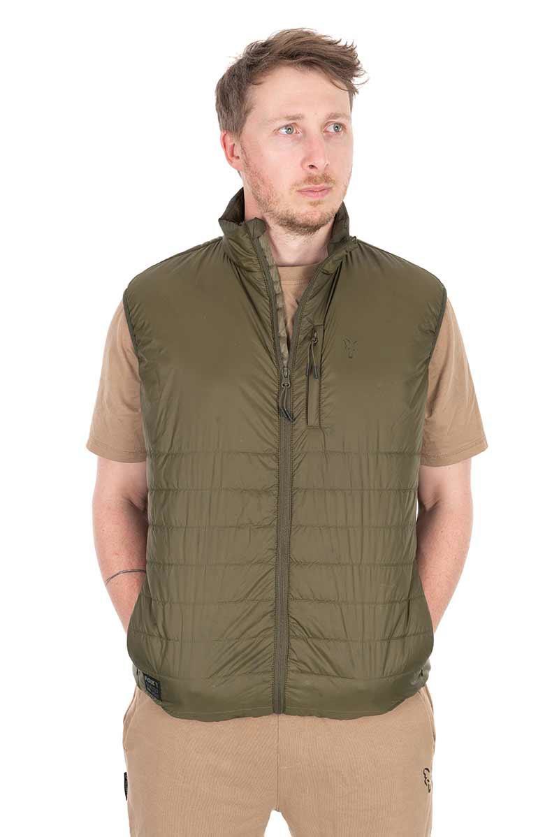 Безрукавка Fox Olive Quilted 100 Gilet XXXL