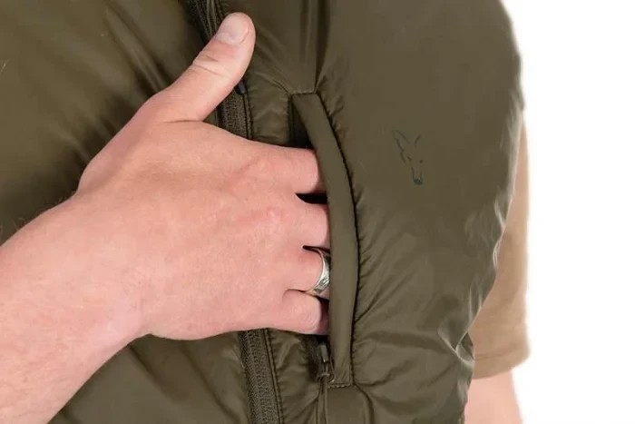 Безрукавка Fox Olive Quilted 100 Gilet XXXL