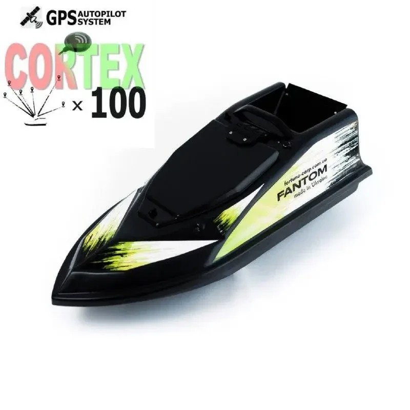 Кораблик для підгодовування Фантом Модерн GPS Maxi Cortex