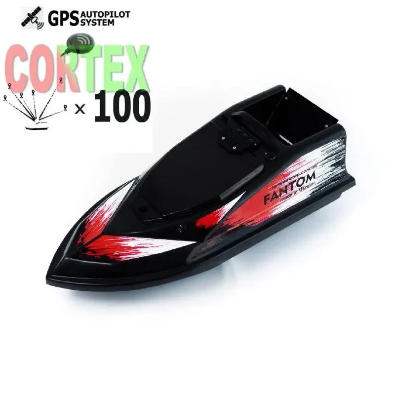 Кораблик для підгодовування Фантом Модерн GPS Cortex_6+1