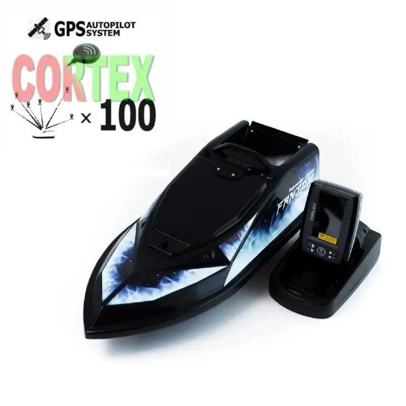Кораблик для підгодовування Фантом Модерн з ехолотом Toslon520 та GPS-пілотом Cortex_6+1