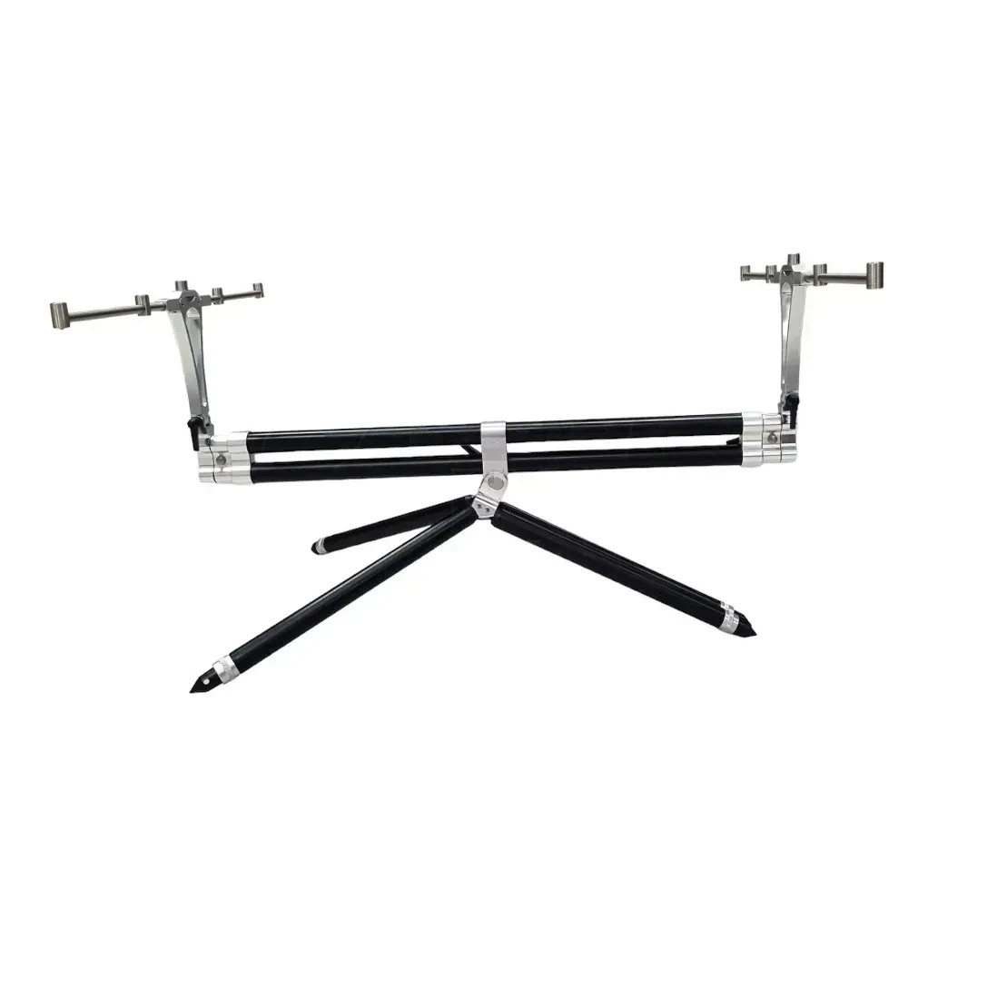 Род-Под Dayko Compact Bitubo Black Silver 3-4 вудилища