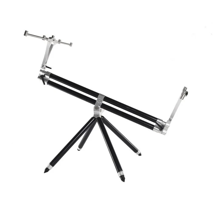 Род-Под Dayko Compact Bitubo Black Silver 3-4 вудилища