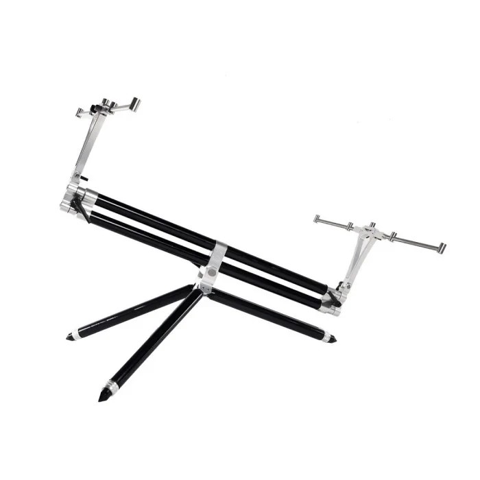 Род-Под Dayko Compact Bitubo Black Silver 3-4 вудилища