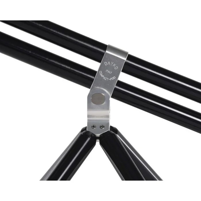 Род-Под Dayko Compact Bitubo Black Silver 3-4 вудилища