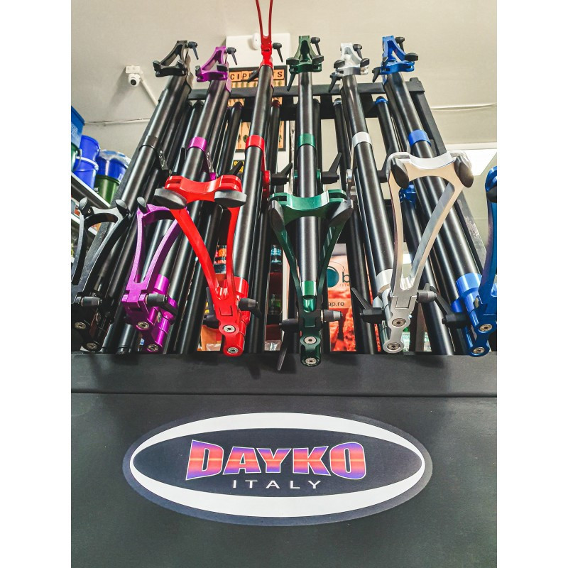 Род-Под Dayko Compact Bitubo Black Silver 3-4 вудилища