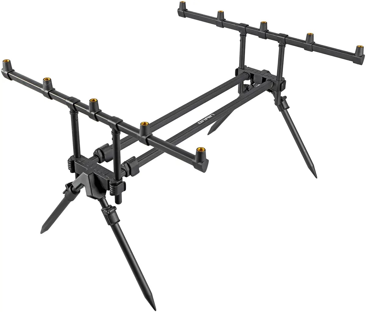 Род-под Brain RP2 5 buzz bars+rod rests