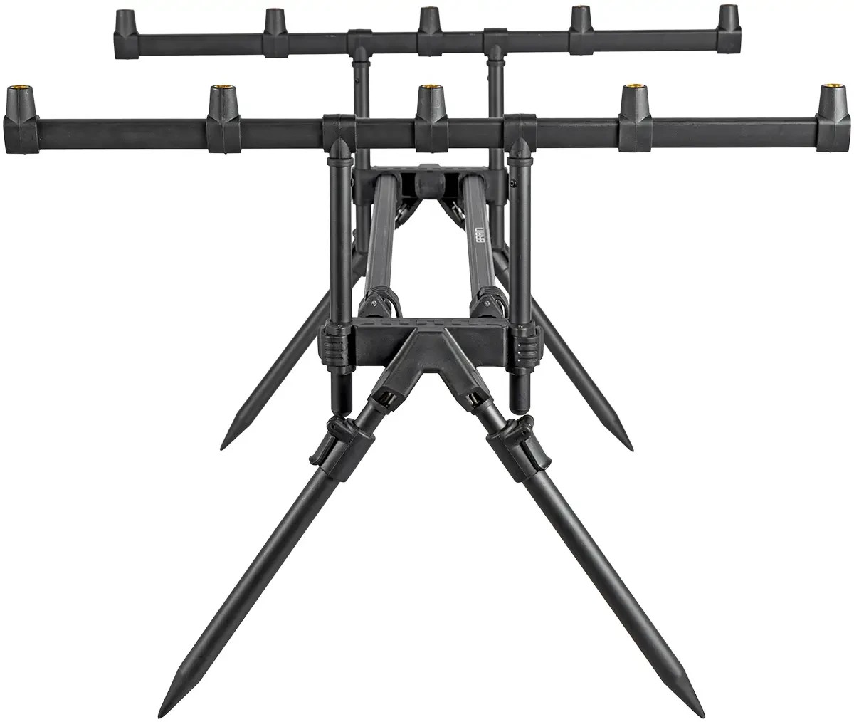 Род-под Brain RP2 5 buzz bars+rod rests