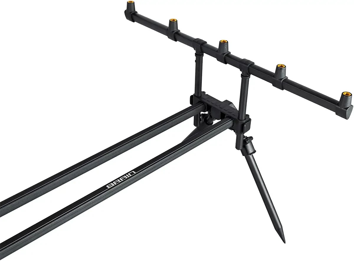 Род-под Brain RP2 5 buzz bars+rod rests