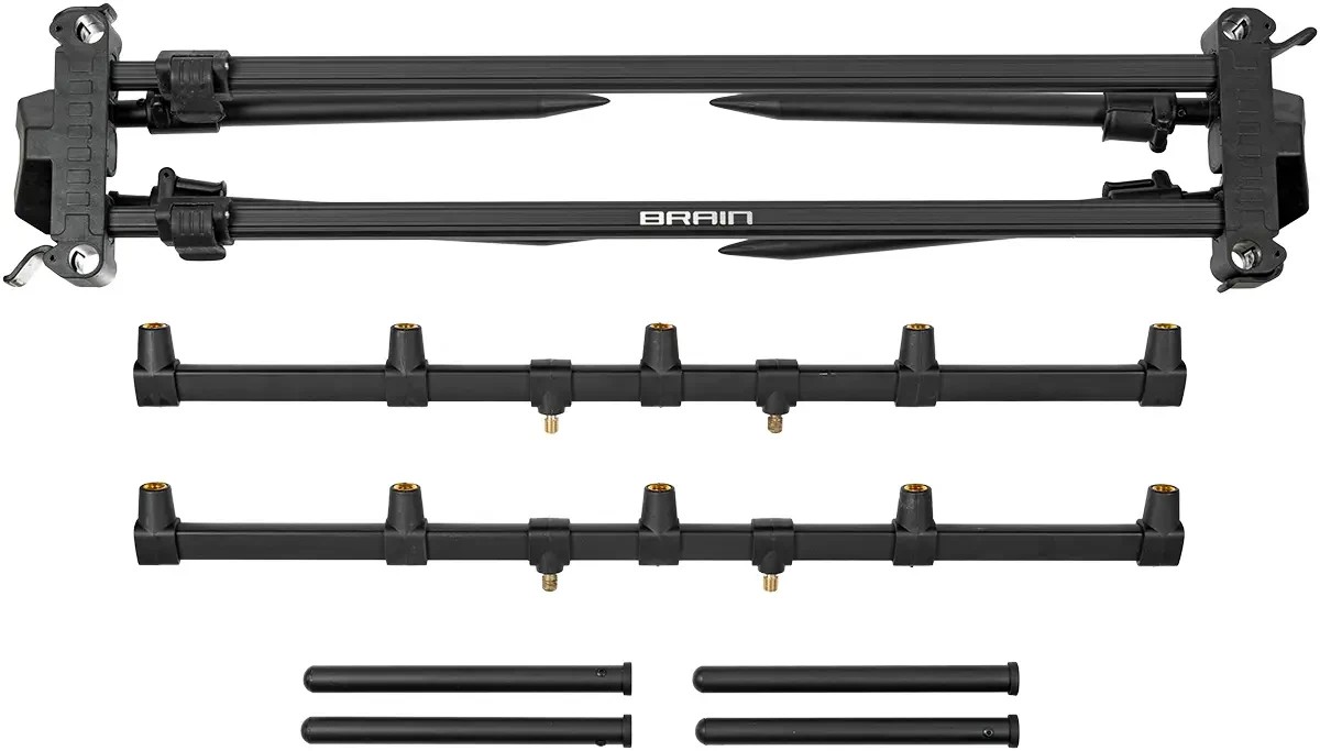 Род-под Brain RP2 5 buzz bars+rod rests