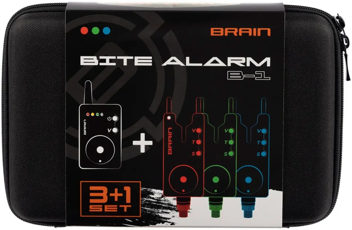 Набір сигналізаторів Brain Wireless Bite Alarm B-1 3+1