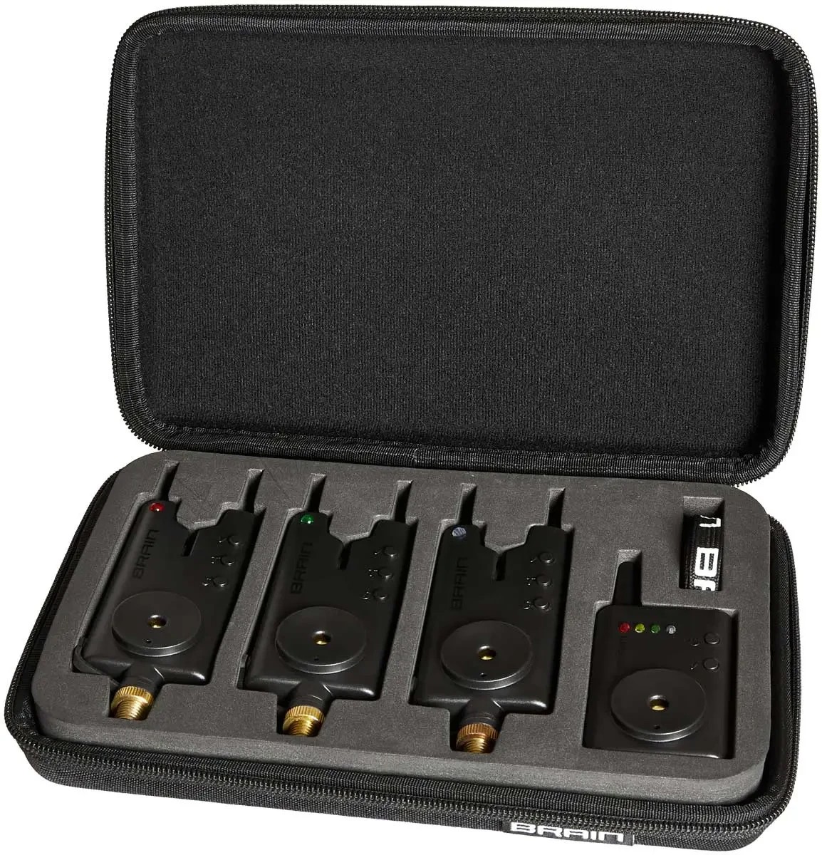 Набір сигналізаторів Brain Wireless Bite Alarm B-1 3+1