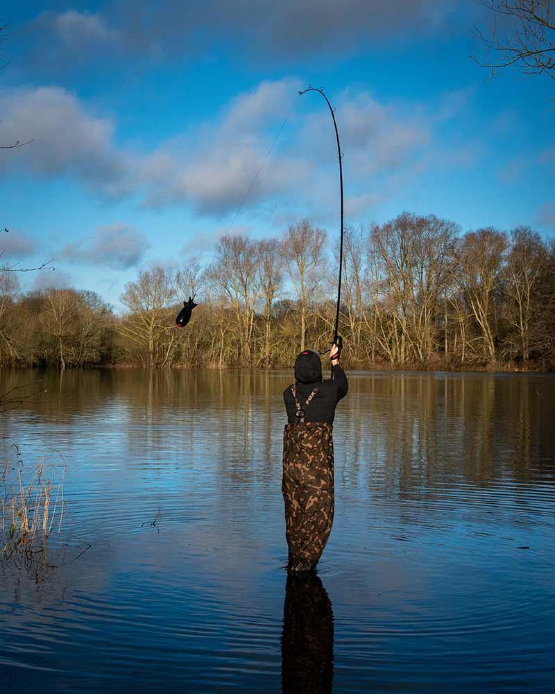 Вудлище сподове / маркерне Fox EOS - X Spod/Marker Rod 12ft 5.5lb Full Shrink