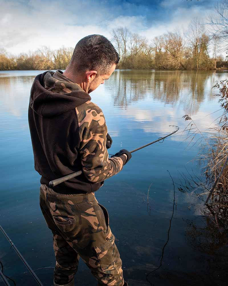 Вудлище коропове Fox EOS - X Rod 12ft Full Shrink 3lb