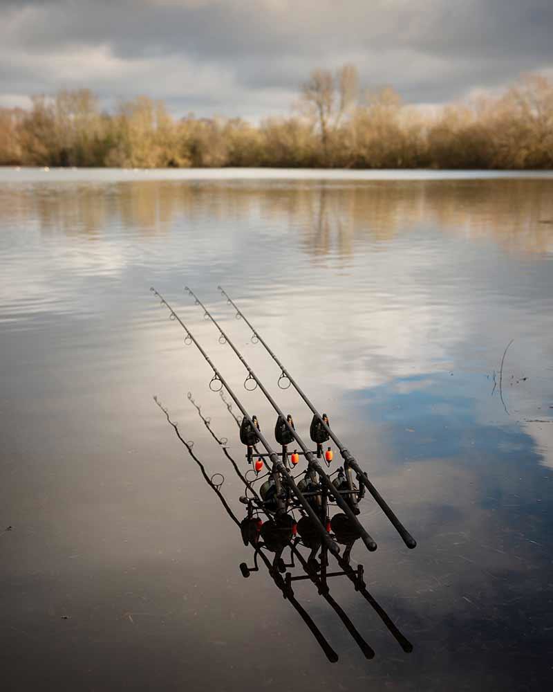 Вудлище коропове Fox EOS - X Rod 12ft Full Shrink 3.5lb