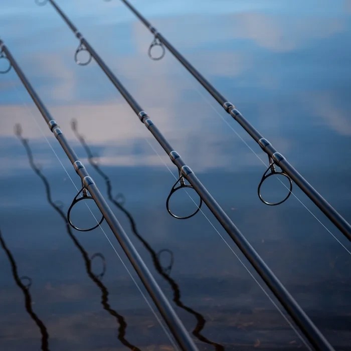 Вудлище коропове Fox EOS - X Rod 12ft Full Shrink 3lb 3pc