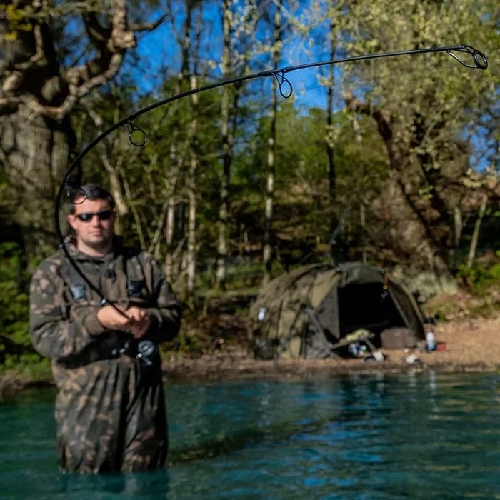 Вудлище коропове Fox EOS - X Rod 10ft Full Shrink 3lb
