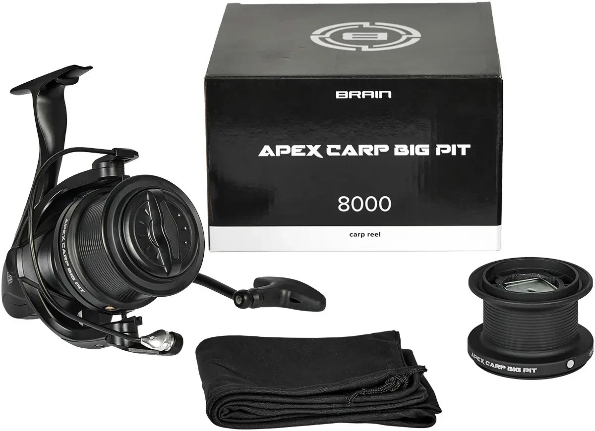 Котушка Brain Apex Carp Big Pit 8000 6+1BB