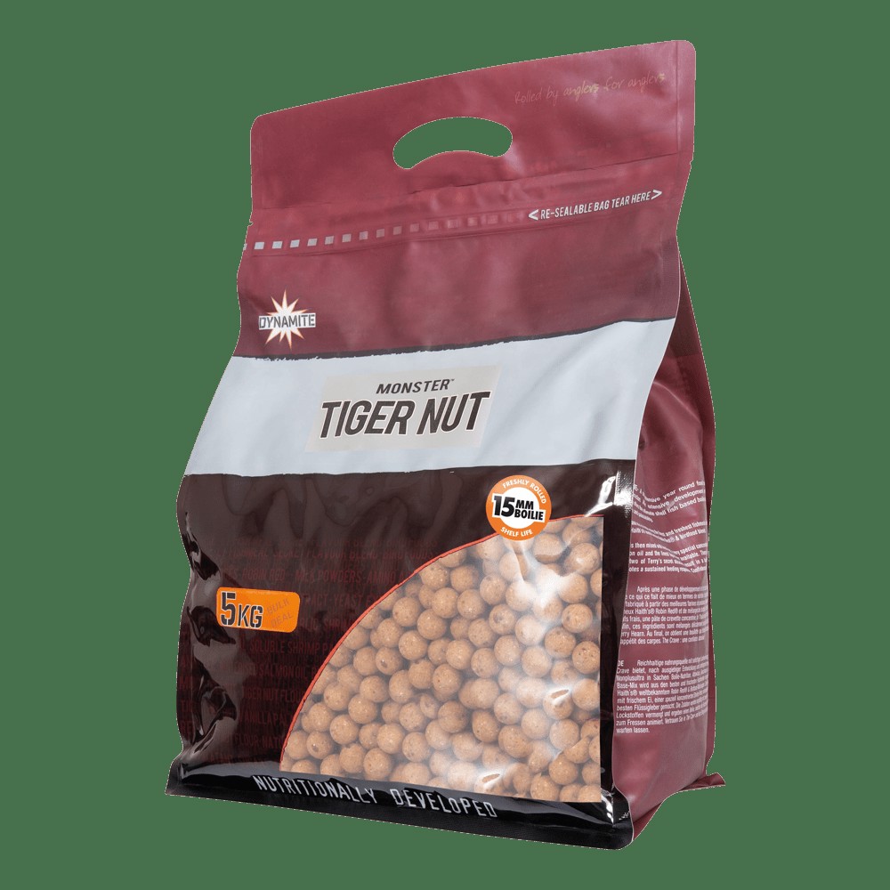 Бойли Dynamite Baits Monster Tiger Nut Shelf Life 20 mm 5 kg