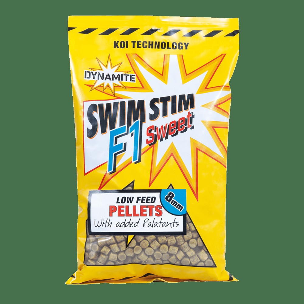 Пеллетс підгодовувальний Dynamite Baits Swim Stim F1 Sweet Pellets 8mm