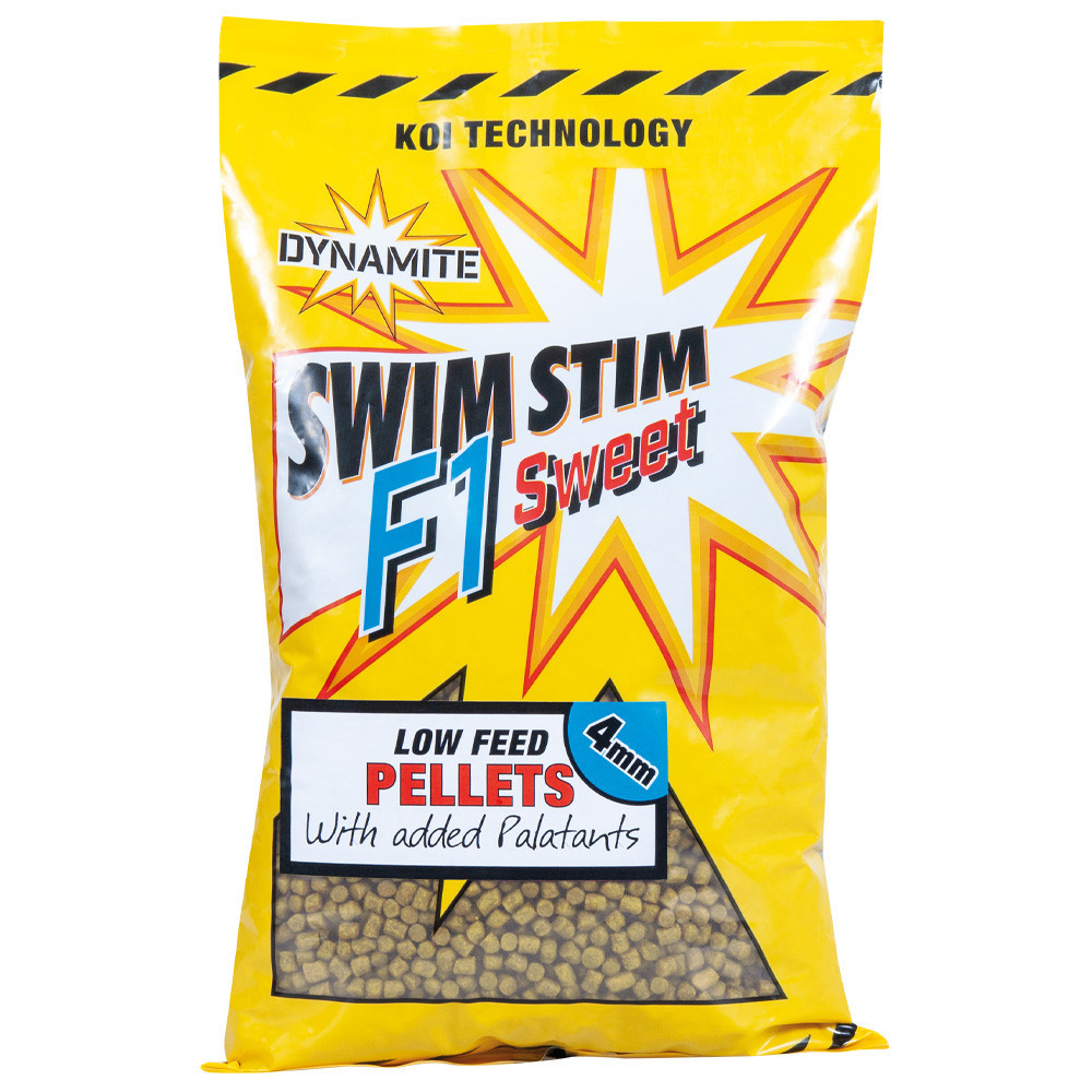 Пеллетс підгодовувальний Dynamite Baits Swim Stim F1 Sweet Pellets 8mm
