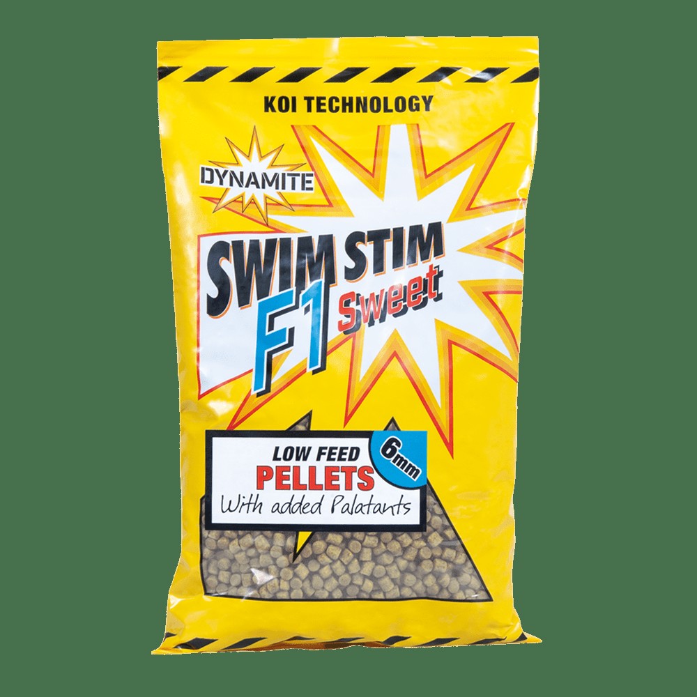 Пеллетс підгодовувальний Dynamite Baits Swim Stim F1 Sweet Pellets 6mm