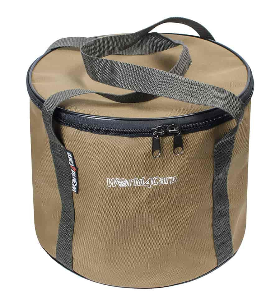 М'яке відро з кришкою для риболовлі World4Carp Soft bucket