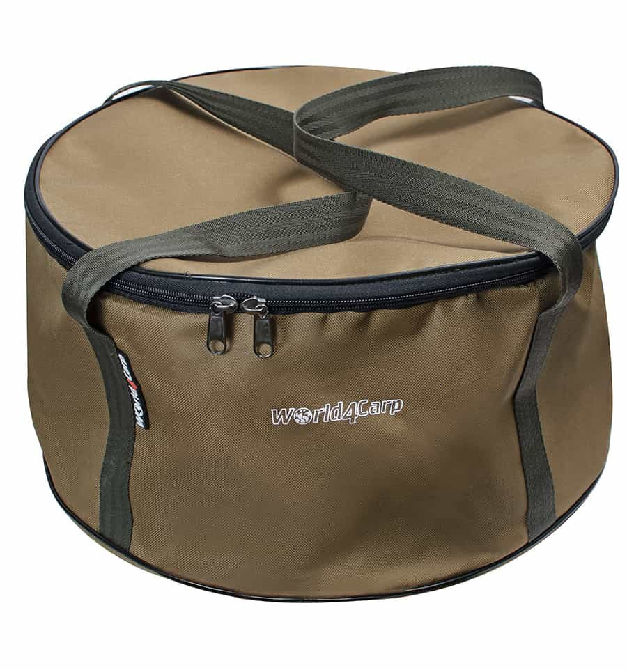 М'яке відро з кришкою для риболовлі World4Carp Soft bucket