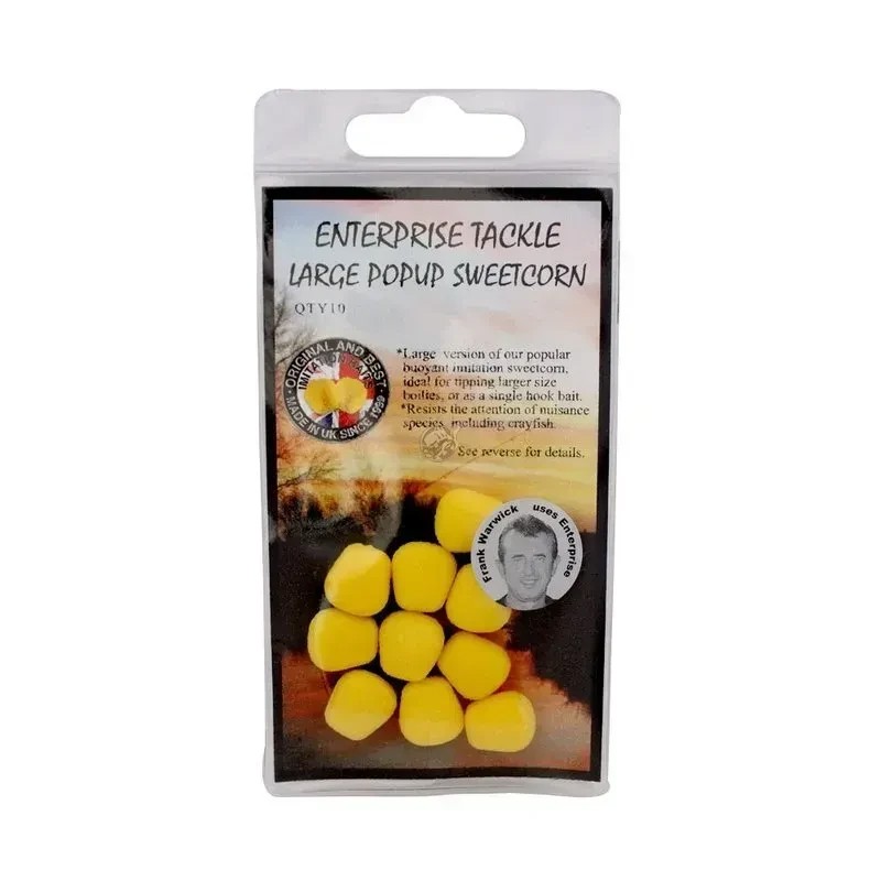 Штучна кукурудза Pop-Up Enterprise Large Yellow