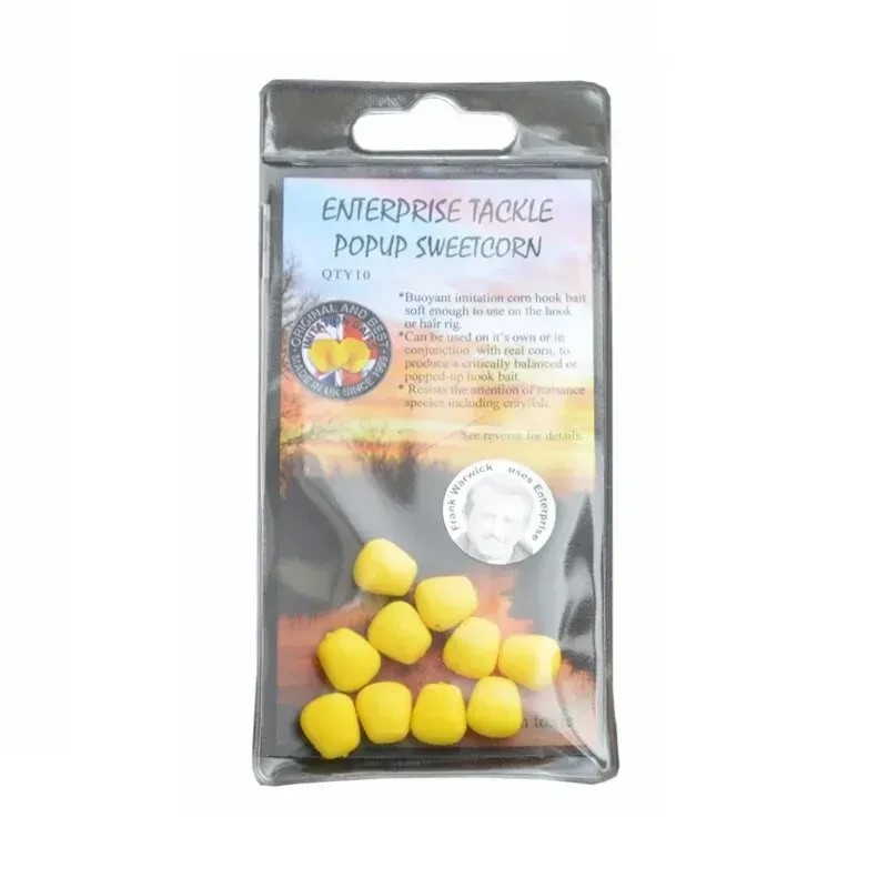 Штучна кукурудза Pop-Up Enterprise Tackle Standart Sweetcorn Yellow неароматизована