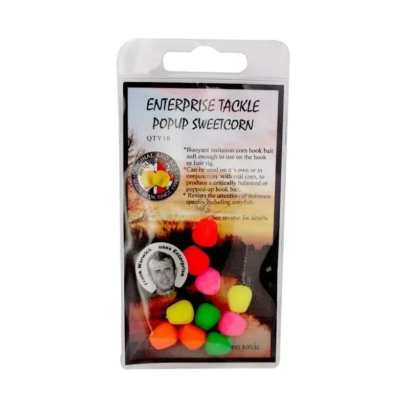 Штучна кукурудза Pop-Up Enterprise Tackle Standart Mixed Fluoro