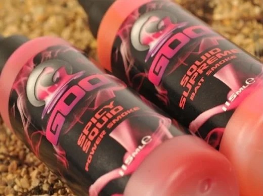 Аттрактант Korda Goo Spicy Squid Smoke 115ml